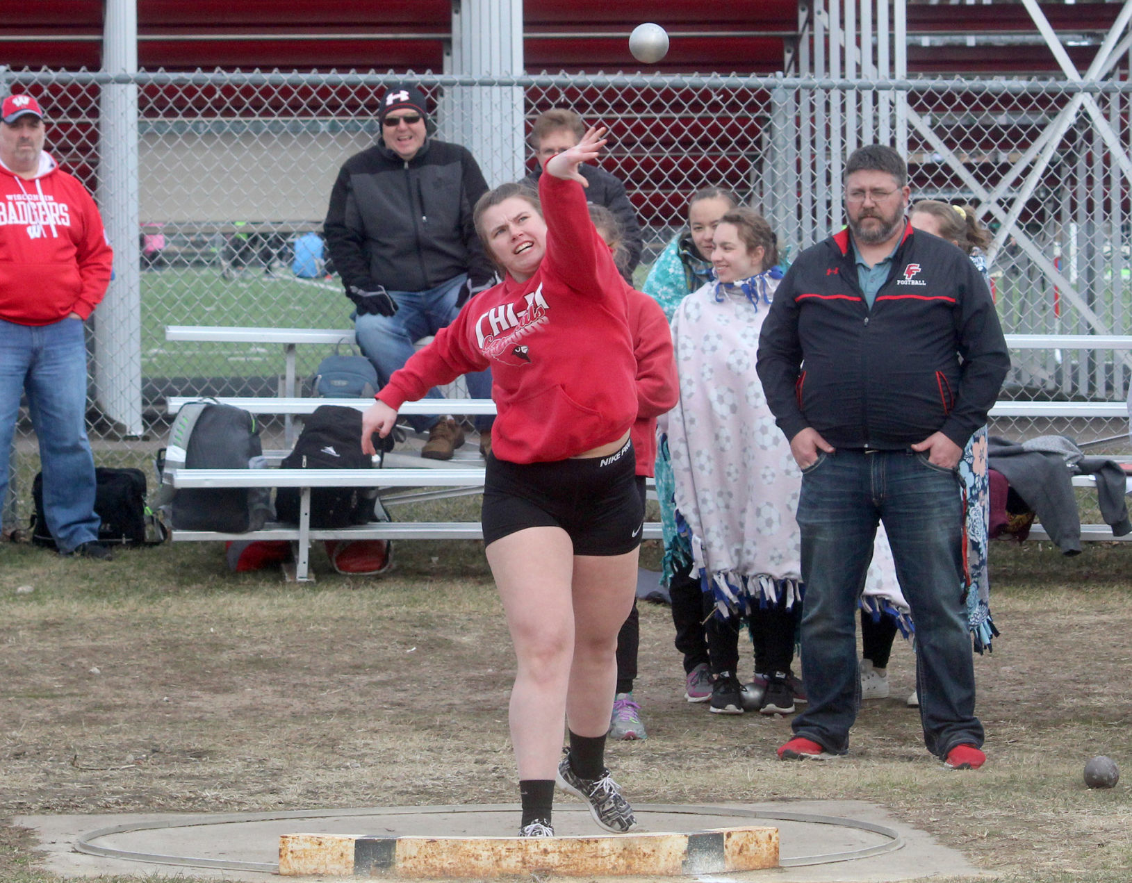 Chi-Hi track and field triangular 4-9-19